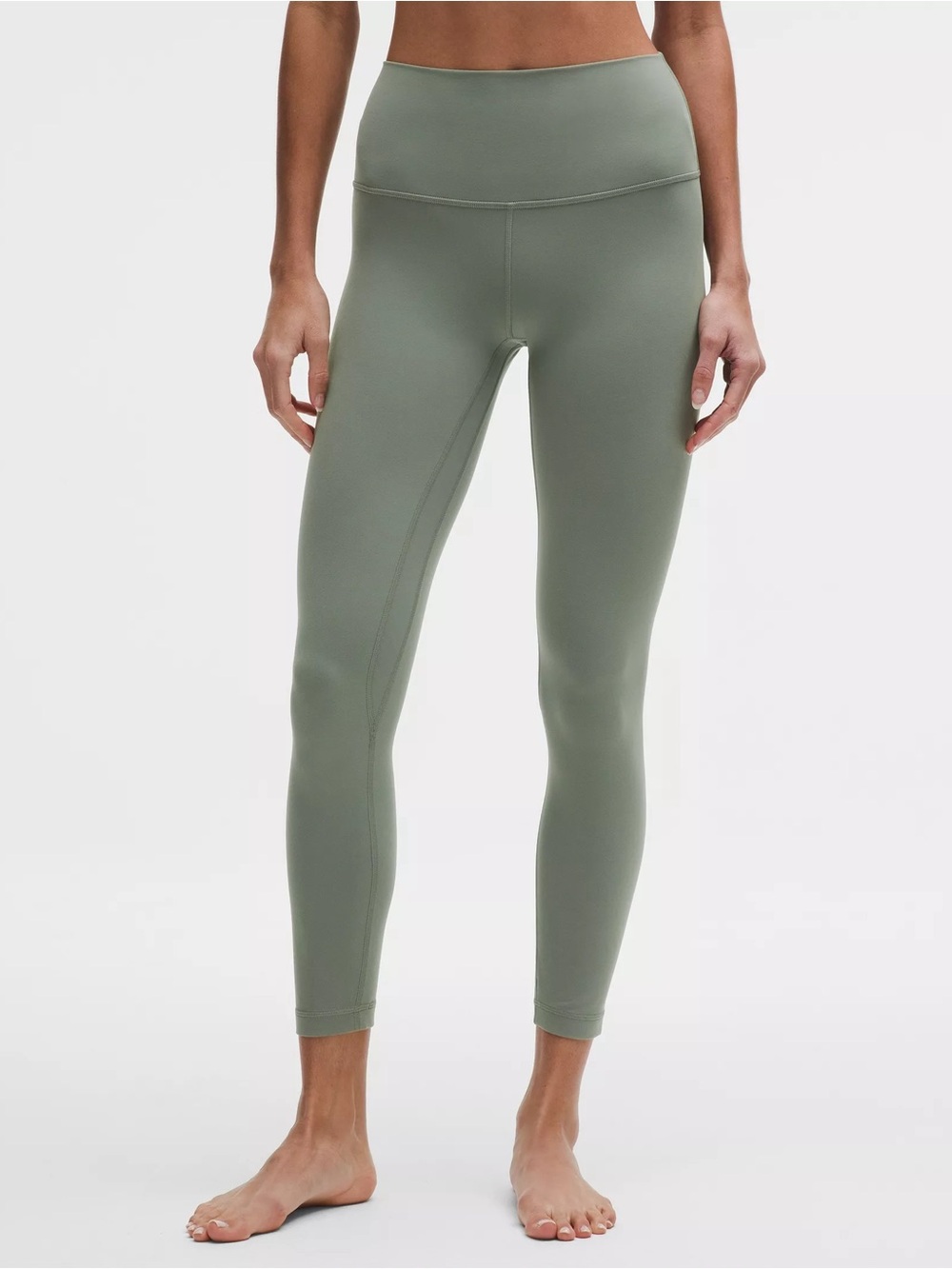Women’s Lululemon Align High-Rise Pant 28” Leggings in Bay Leaf
